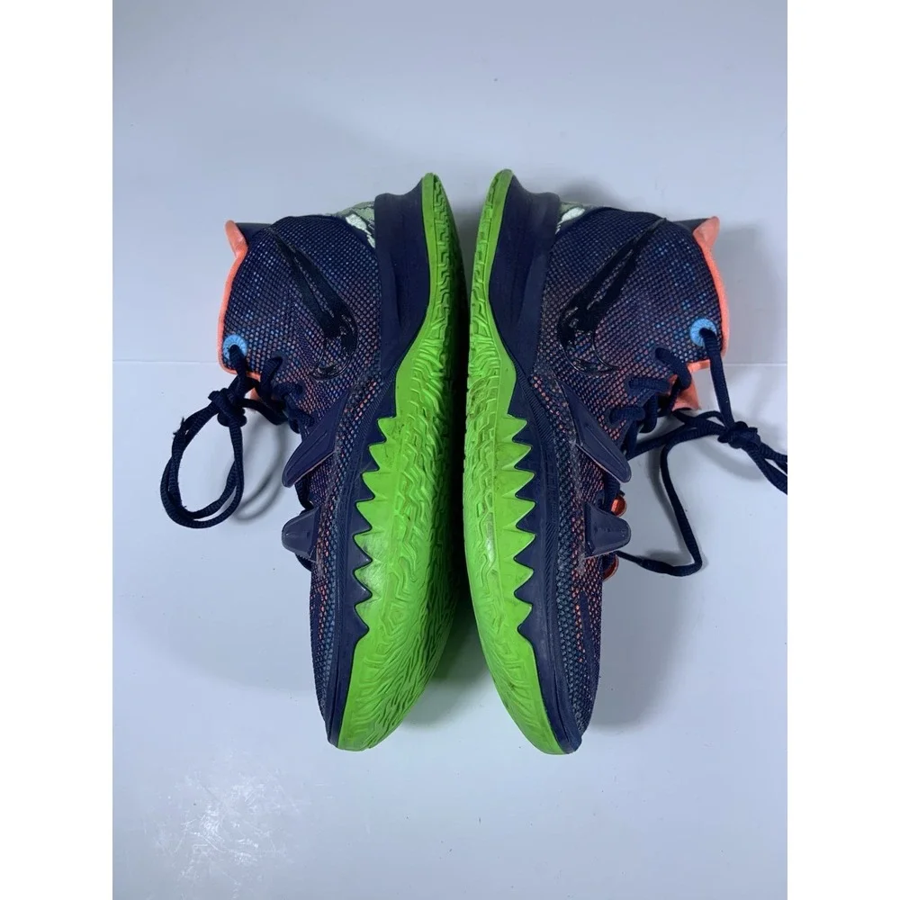 Size 8.5- Nike Kyrie 7 Midnight Navy Basketball Shoes No Box